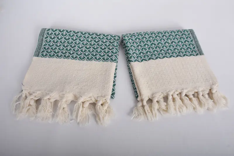 Gift For Boyfriend, Personalized Kitchen Towel, Summer Towel, Summer Gift, 34x18 Cotton Floral Design Towel, Monogram Hand Towel, Turkish Tea Towel - 6