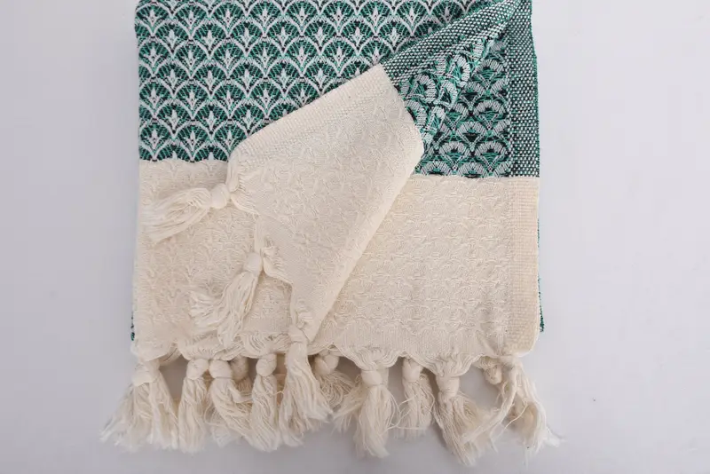 Gift For Boyfriend, Personalized Kitchen Towel, Summer Towel, Summer Gift, 34x18 Cotton Floral Design Towel, Monogram Hand Towel, Turkish Tea Towel - 8