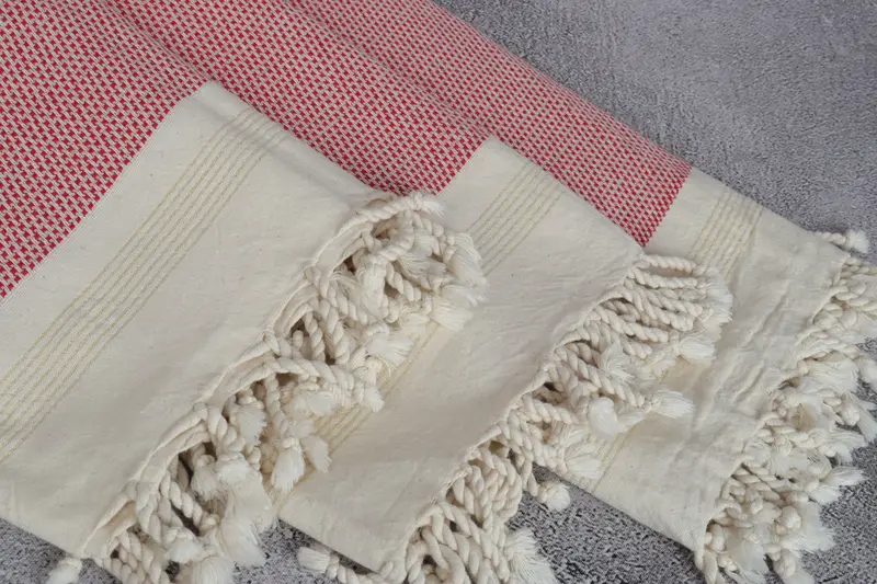 Handmade Gift, Gift For The Home Decor, 68x40 Cotton Striped Towel, Bulk Order Towel, Absorbent towel, Monogram Turkish Towel, Personalised Gift - 5