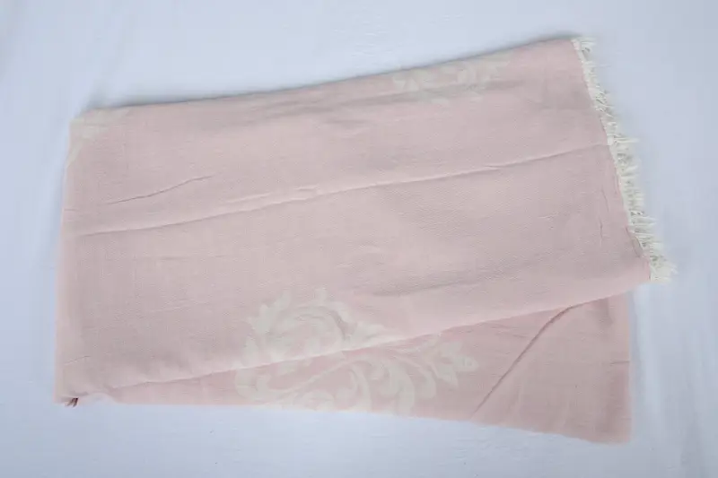 Bridal Shower Favor, Throw Blanket, Custom Wedding Gifts, Christmas Tablecloth, Bachelorette Large Towel, Wedding Favors, 96x76 Cotton Baroque Towel - 8
