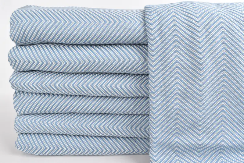 Turkish Towel Beach Blanket, Housewarming Gift, Turkish Blanket, 92x80 Cotton Striped Towel, Home Gift, Turkish Bedspread, Bachelorette Party Favors - 3
