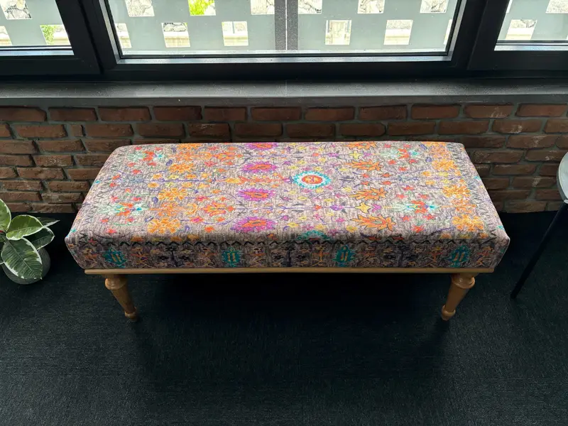 Kilimden Esinlenen Desenli Modüler Osmanlı, Yün Karışımlı Osmanlı