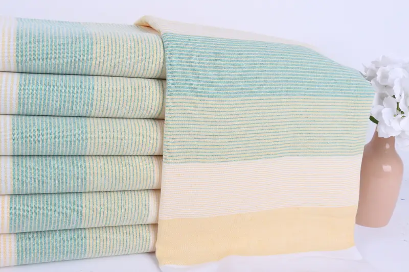 Personalized Wedding Gift, Girl Trip Party Favor, Bachelorette Party Gift, 68x40 Cotton Striped Towel, Personalized Gift For Her, Turkish Towel USA - 2