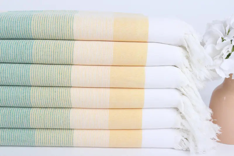 Personalized Wedding Gift, Girl Trip Party Favor, Bachelorette Party Gift, 68x40 Cotton Striped Towel, Personalized Gift For Her, Turkish Towel USA - 3