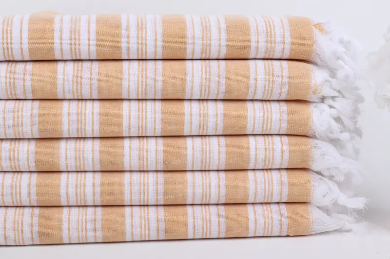 Bulk Order Towel, Wedding Gift For Bride, Lightweight towel, Cotton towel, Fringed Turkish towel for poolside, Spa Towel, Custom Wedding Gifts - 3