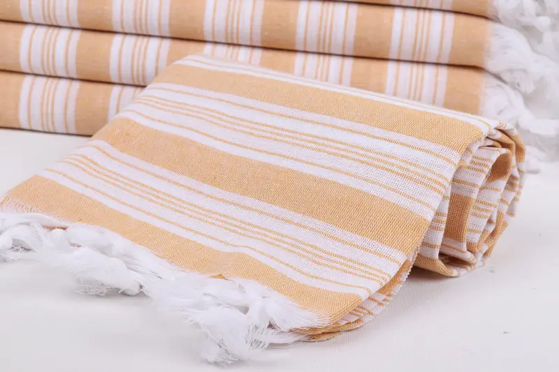 Bulk Order Towel, Wedding Gift For Bride, Lightweight towel, Cotton towel, Fringed Turkish towel for poolside, Spa Towel, Custom Wedding Gifts - 4