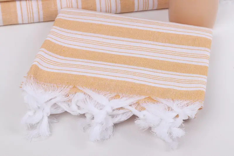 Bulk Order Towel, Wedding Gift For Bride, Lightweight towel, Cotton towel, Fringed Turkish towel for poolside, Spa Towel, Custom Wedding Gifts - 5