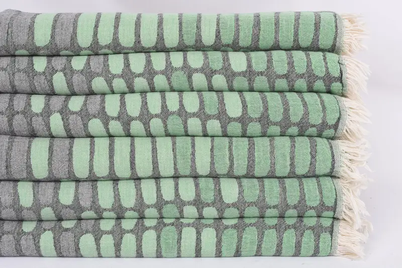 Bridesmaid Gift, 70x40 Cotton Asymmetric Design Towel, Housewarming Gift, Turkish Towel Beach, Bachelorette Party Favors Beach, Custom Towel Beach - 4