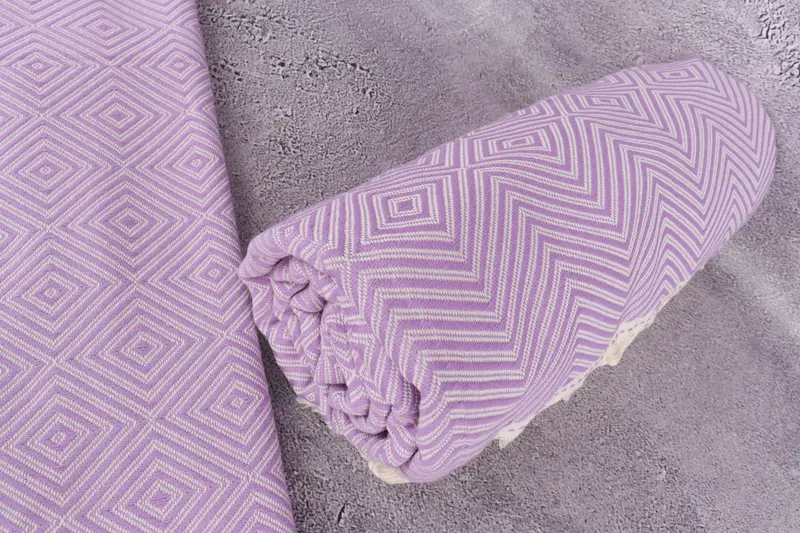 Bachelorette Party Decorations, Turkish Bedspread, Wedding Favors, 92x80 Cotton Diamond Towel, Custom Wedding Gifts, Bachelorette Gifts - 8