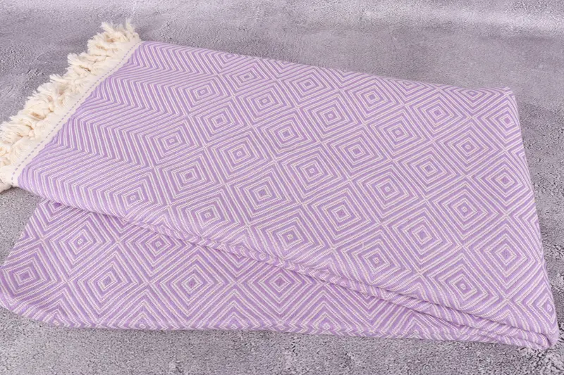 Bachelorette Party Decorations, Turkish Bedspread, Wedding Favors, 92x80 Cotton Diamond Towel, Custom Wedding Gifts, Bachelorette Gifts - 6