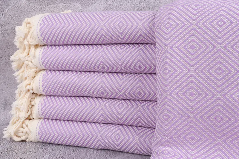 Bachelorette Party Decorations, Turkish Bedspread, Wedding Favors, 92x80 Cotton Diamond Towel, Custom Wedding Gifts, Bachelorette Gifts - 1