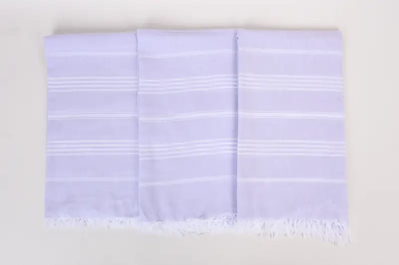 Decorative Towel, Bachelorette Party Gift, Bridesmaid Gift, Embroidered Towel, Bridesmaid Favors, 68x36 Cotton Striped Towel, Gift For Wedding Day - 7