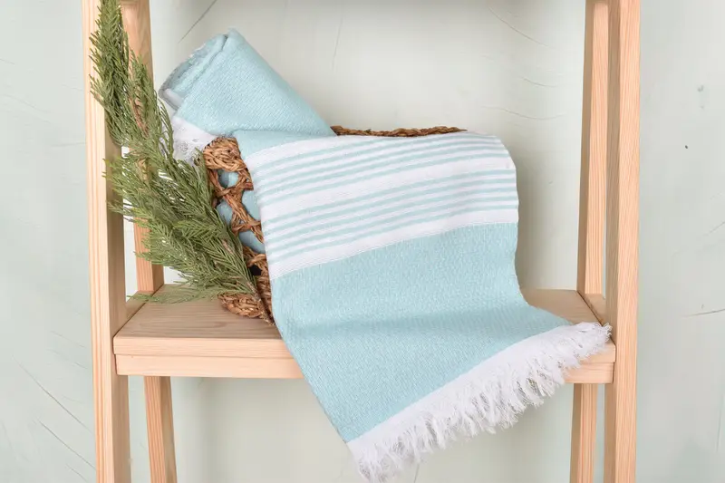 Bachelorette Gifts, Cute Beach Towel, Custom Wedding Gifts, 70x40 Cotton Striped Towel, Unique Gift, Bridesmaid Gifts, Bachelorette Party Items - 4