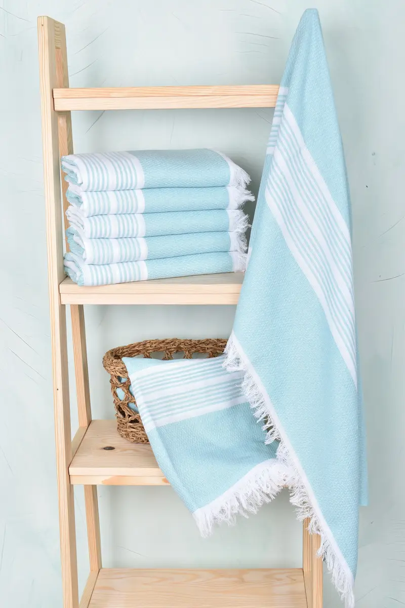 Bachelorette Gifts, Cute Beach Towel, Custom Wedding Gifts, 70x40 Cotton Striped Towel, Unique Gift, Bridesmaid Gifts, Bachelorette Party Items - 3