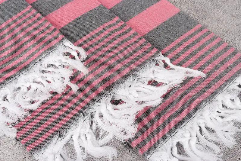 Bachelorette Party Decorations, Turkish Towel USA, Bridesmaid Gifts Personalized, Towel With Name, 68x36 Cotton Striped Towel, Personalized Gift - 5