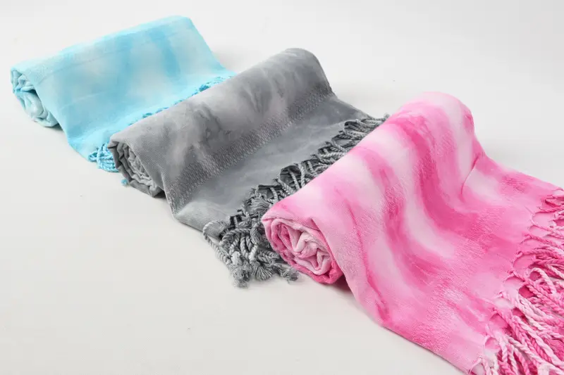 Peshtemal Towel, Turkish hand towel, 80x38 Cotton Batik Towel, Beach towel, Best Friend Gift Ideas, Guest Towel, Bachelorette Party Favors - 7