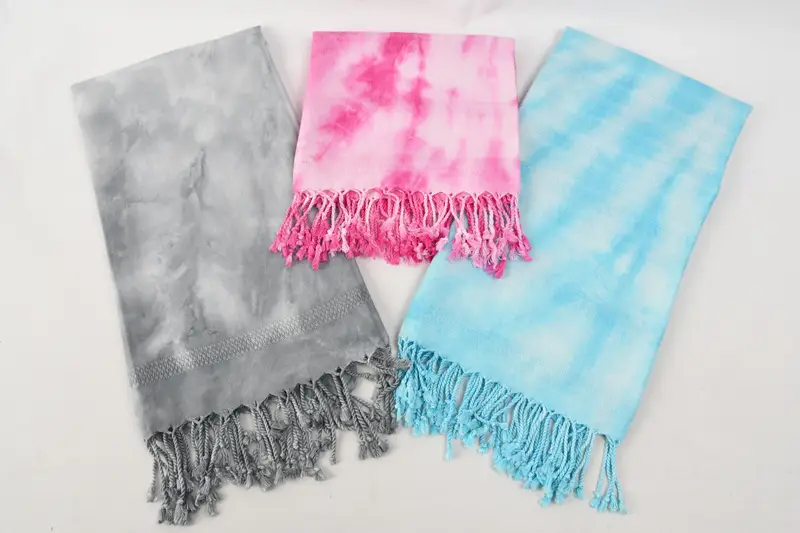 Peshtemal Towel, Turkish hand towel, 80x38 Cotton Batik Towel, Beach towel, Best Friend Gift Ideas, Guest Towel, Bachelorette Party Favors - 8