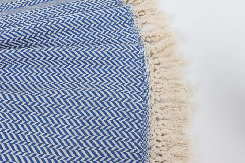 Beach Towel Gift, Gym Towel, Quick-Dry Beach Towel, Bulk Order Towel, Custom Turkish Towel, Soft towel, 70x40 Cotton Chevron Towel, Home Decor Towel - 8