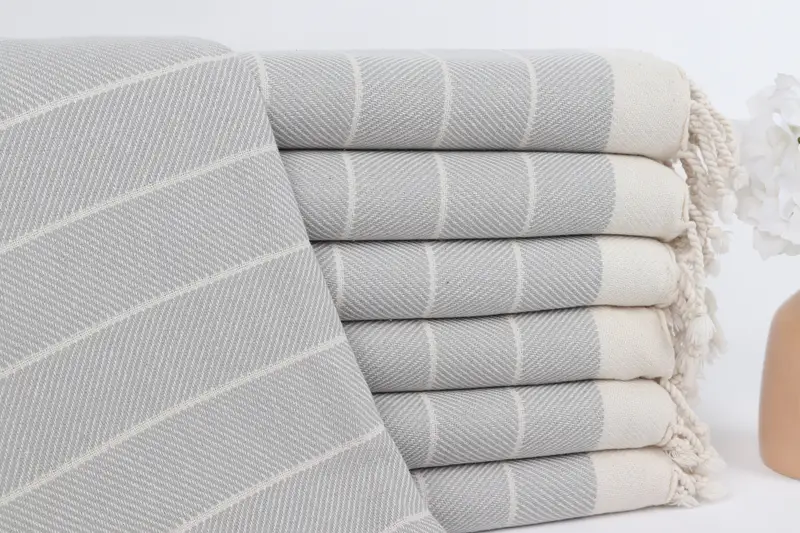 70x40 Cotton Herringbone Towel, Personalized Beach Towel, Quick-dry towel, Bachelor Party Favors, Personalized Gift For Her, Bridesmaid Gifts - 1