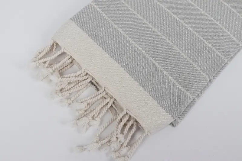 70x40 Cotton Herringbone Towel, Personalized Beach Towel, Quick-dry towel, Bachelor Party Favors, Personalized Gift For Her, Bridesmaid Gifts - 7