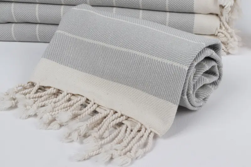 70x40 Cotton Herringbone Towel, Personalized Beach Towel, Quick-dry towel, Bachelor Party Favors, Personalized Gift For Her, Bridesmaid Gifts - 4