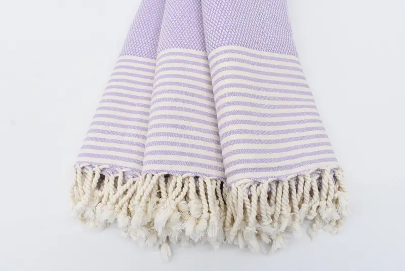 Gift For Him, Custom Beach Towels, Birthday Gift, Turkish beach towel with fringe, Organic towel, 68x32 Cotton Striped Towel, Gift For Her - 2