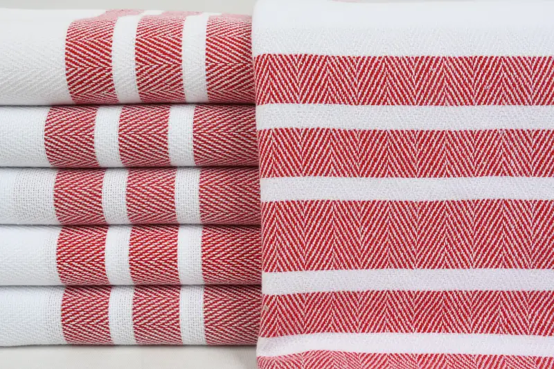 Hammam towel, Handmade Turkish hammam towel, 70x40 Cotton Herringbone Towel, Bachelorette Favor, Personalized Bridesmaid Gift, Personalized Gift - 1