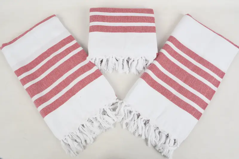 Hammam towel, Handmade Turkish hammam towel, 70x40 Cotton Herringbone Towel, Bachelorette Favor, Personalized Bridesmaid Gift, Personalized Gift - 8
