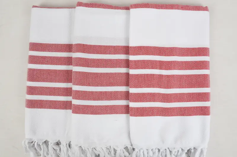 Hammam towel, Handmade Turkish hammam towel, 70x40 Cotton Herringbone Towel, Bachelorette Favor, Personalized Bridesmaid Gift, Personalized Gift - 3