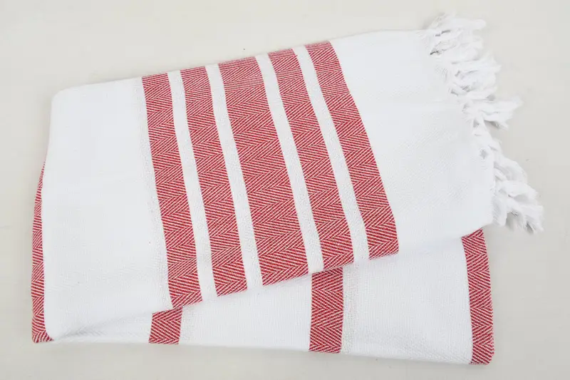 Hammam towel, Handmade Turkish hammam towel, 70x40 Cotton Herringbone Towel, Bachelorette Favor, Personalized Bridesmaid Gift, Personalized Gift - 6