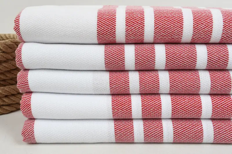 Hammam towel, Handmade Turkish hammam towel, 70x40 Cotton Herringbone Towel, Bachelorette Favor, Personalized Bridesmaid Gift, Personalized Gift - 2