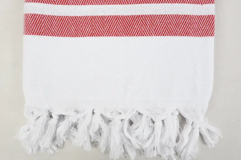 Hammam towel, Handmade Turkish hammam towel, 70x40 Cotton Herringbone Towel, Bachelorette Favor, Personalized Bridesmaid Gift, Personalized Gift - 5