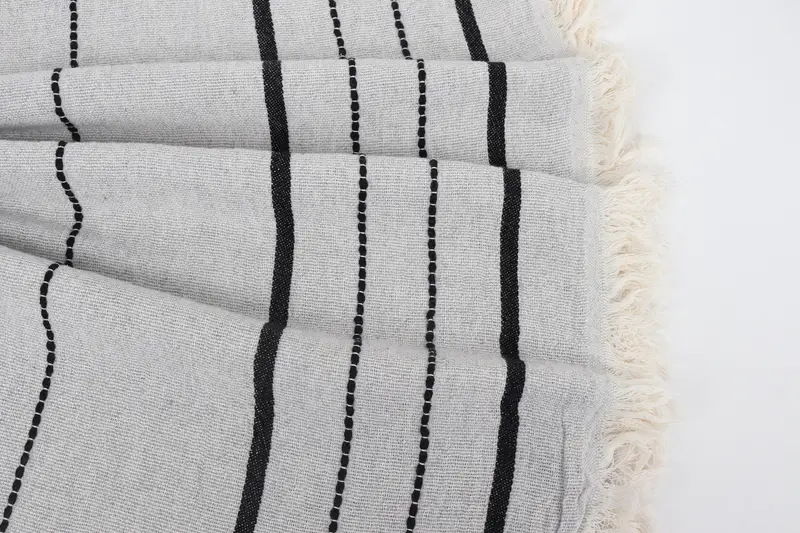 Custom monogram Turkish beach towel USA, Bachelorette Party Favors, Beach Towel Gift, Welcome Wedding Gift, Beach towel, 70x40 Cotton Striped Towel - 8