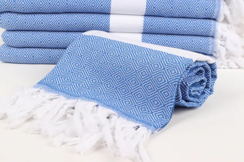 Summer Gift Ideas, Customized Turkish Towel, Spa Gift, 70x40 Cotton Diamond Towel, Gift For Him, Monogrammed Beach Towel, Bridesmaid Gifts - 4