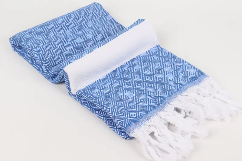 Summer Gift Ideas, Customized Turkish Towel, Spa Gift, 70x40 Cotton Diamond Towel, Gift For Him, Monogrammed Beach Towel, Bridesmaid Gifts - 6