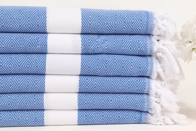 Summer Gift Ideas, Customized Turkish Towel, Spa Gift, 70x40 Cotton Diamond Towel, Gift For Him, Monogrammed Beach Towel, Bridesmaid Gifts - 3
