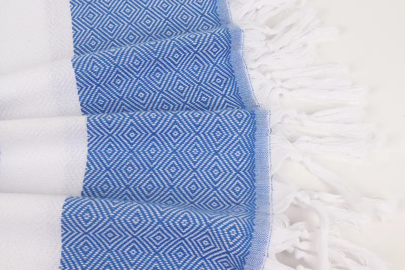 Summer Gift Ideas, Customized Turkish Towel, Spa Gift, 70x40 Cotton Diamond Towel, Gift For Him, Monogrammed Beach Towel, Bridesmaid Gifts - 8