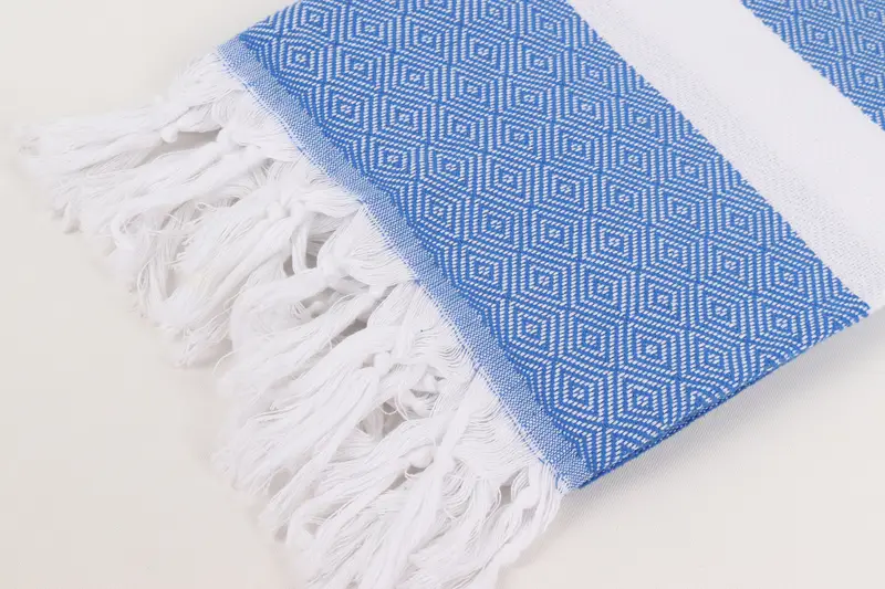 Summer Gift Ideas, Customized Turkish Towel, Spa Gift, 70x40 Cotton Diamond Towel, Gift For Him, Monogrammed Beach Towel, Bridesmaid Gifts - 7