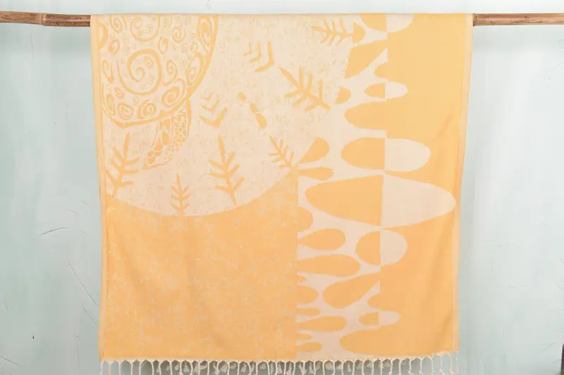 70x40 Cotton Turtle Design Towel, Vegas Bachelorette Party Favors, Home Gift, Luxury towel, Beach towel, Gift For Her, Custom Turkish Towel - 1
