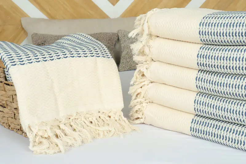 Maid Of Honor Gift, Turkish Blanket, Organic Throw, Turkish Blanket Throw, Bachelorette Party Favors, Girl Trip Party Favor, Personalized Blanket - 4