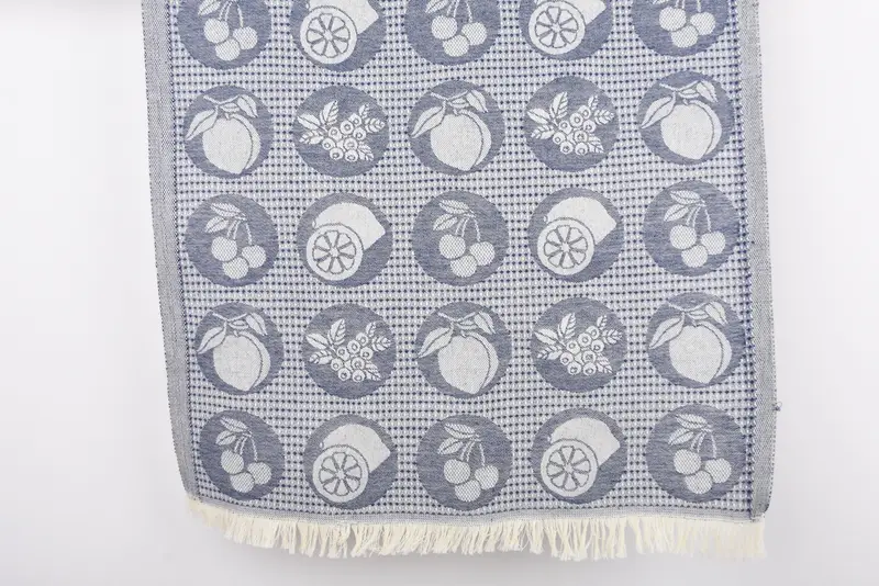 Turkish Tea Towel, Custom Wedding Gifts, Wedding Gift, Guest Towel, Bridesmaid Gifts, Merry Christmas Gifts, 28x20 Cotton Fruits Patterned Towel