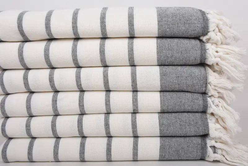 Personalized Wedding Gift, 68x39 Cotton Striped Towel, Gym Towel, Bridal Shower Favors, Soft towel, Christmas Gift, Personalized Turkish Beach Towel