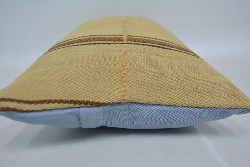 Natural Pillow Cover, Home Decor Pillow, Pillow, Boho Pillow Sham Cover, 12x24 Beige Cushion Cover, Retro Throw Cushion Cover, Pillow for Couch - 5
