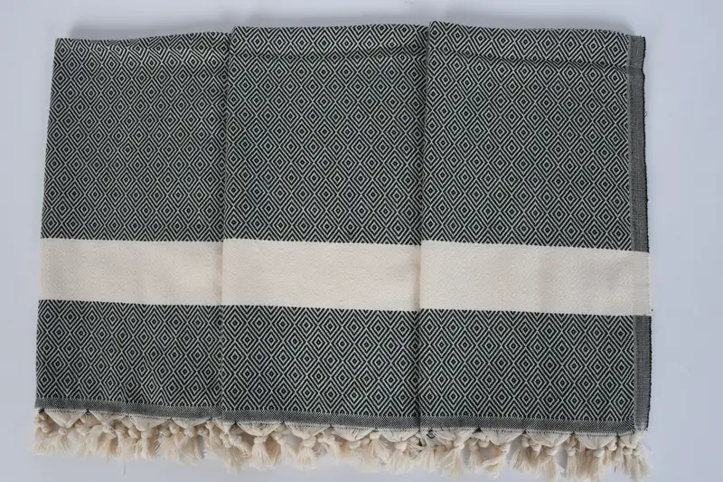Personalisiertes Handtuch, Sommertuch, Handtuch aus Badezimmer, 36x20 Baumwolldiamanttuch, Monogramm Küchentuch, Geschenk für ihn, personalisierte Geschenke - 7