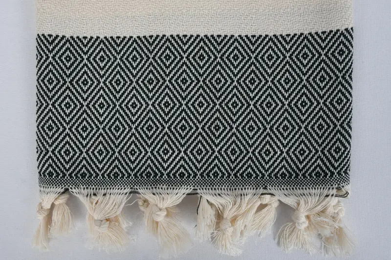 Personalisiertes Handtuch, Sommertuch, Handtuch aus Badezimmer, 36x20 Baumwolldiamanttuch, Monogramm Küchentuch, Geschenk für ihn, personalisierte Geschenke - 3