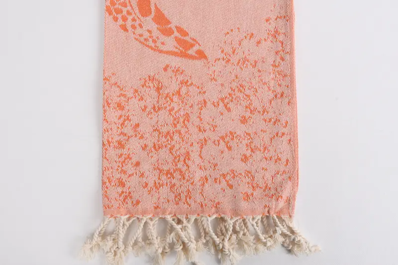 Özel el havlu, monogram mutfak havlu, en iyi arkadaş hediye fikirleri, kişiselleştirilmiş hediye, 36x18 pamuklu carretta desenli havlu, en iyi arkadaş hediyesi - 3