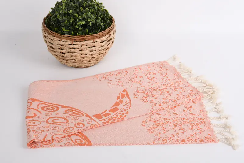 Özel el havlu, monogram mutfak havlu, en iyi arkadaş hediye fikirleri, kişiselleştirilmiş hediye, 36x18 pamuklu carretta desenli havlu, en iyi arkadaş hediyesi - 4