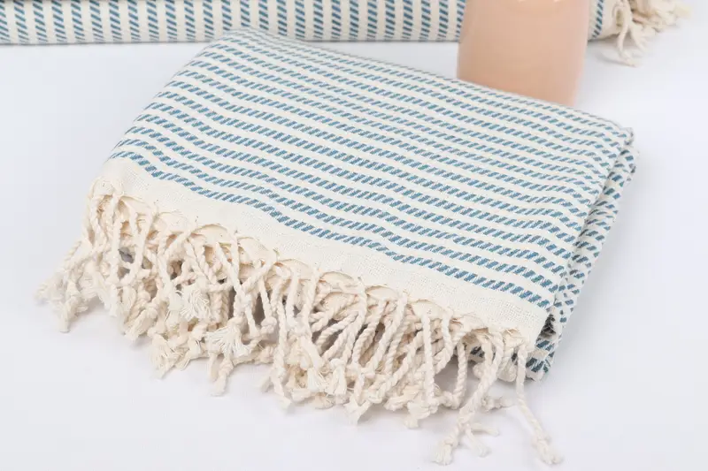 Turkish Towel Monogram, Gift For Her, Wedding Gift For Bride, Housewarming Gift, Guest Towel, 70x40 Cotton Polka Dot Towel, Absorbent Turkish towel - 5