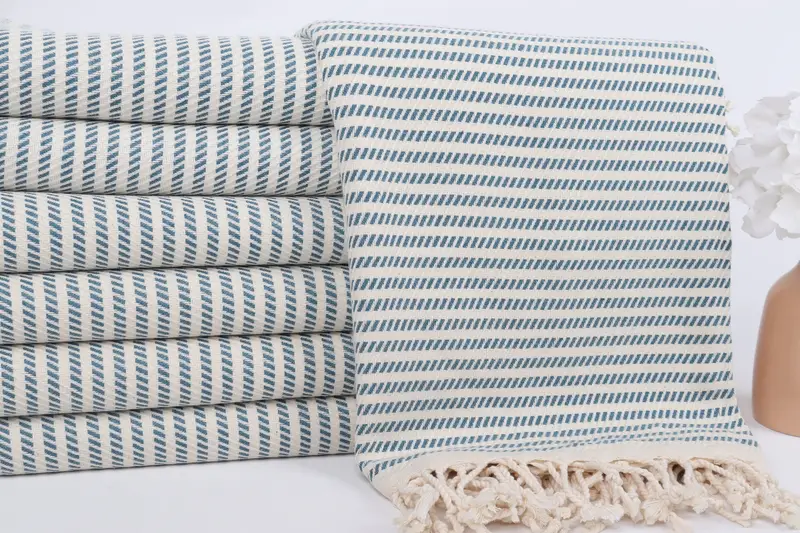 Turkish Towel Monogram, Gift For Her, Wedding Gift For Bride, Housewarming Gift, Guest Towel, 70x40 Cotton Polka Dot Towel, Absorbent Turkish towel - 2