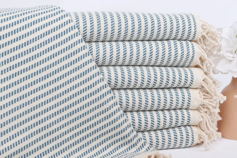 Turkish Towel Monogram, Gift For Her, Wedding Gift For Bride, Housewarming Gift, Guest Towel, 70x40 Cotton Polka Dot Towel, Absorbent Turkish towel - 1